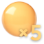 5 Balls