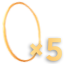 5 Hoops