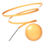 3 Ribbons & 2 Balls