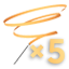 5 Ribbons